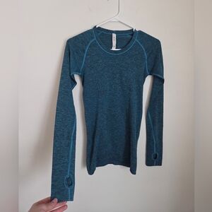 Lululemon Swiftly Tech Long Sleeve Top